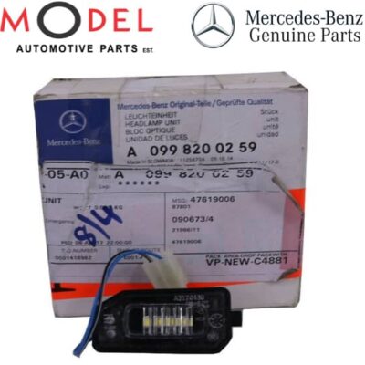 Mercedes-Benz Genuine