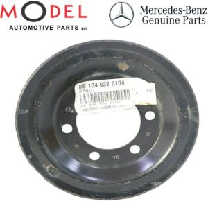 Mercedes-Benz Genuine Pulley