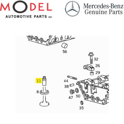 Mercedes-Benz Genuine Valve Guide 1040505224