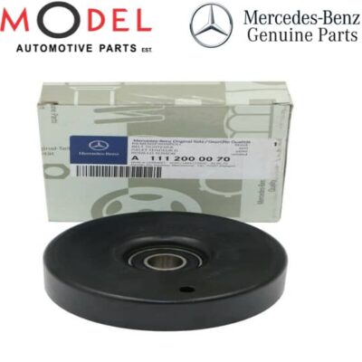 Mercedes-Benz Genuine Belt Tensioner Pulley 1112000070