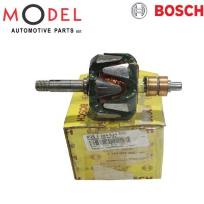 BOSCH Rotor Alternator 1124034362