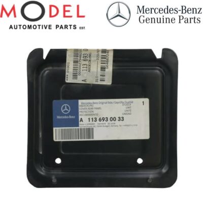 Mercedes-Benz Genuine Rear Body Panel Bottom Inside Covering 1136930033