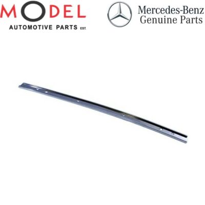 Mercedes-Benz Genuine Cabrio Sealing Rail Left WindShield Pillar 1137250365