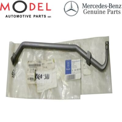 Mercedes-Benz Genuine Oil Line 1141800627