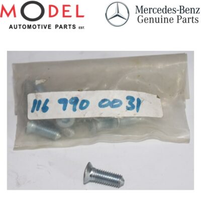 Mercedes-Benz Genuine Screw 1169900031