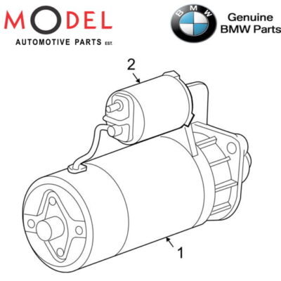 BMW Genuine Starter Motor