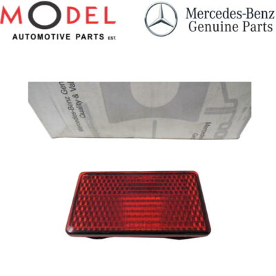 Mercedes-Benz Genuine Front Door Reflector 1248200074 / 1298200074