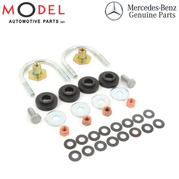 MERCEDES BENZ EXHAUST REPAIR KIT GENUINE COOLING SYSTEM 1264900337