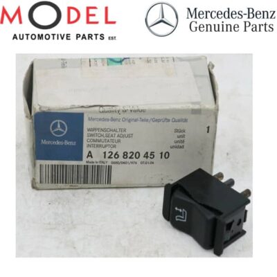 Mercedes-Benz Genuine Right Electric Rear Seat Adjustment Switch 1268204510