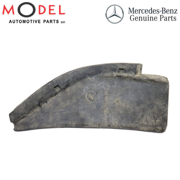 MERCEDES BENZ TRUNK COVER BUMPER JOINT COVER GENUINE BODY PARTS 1268852123