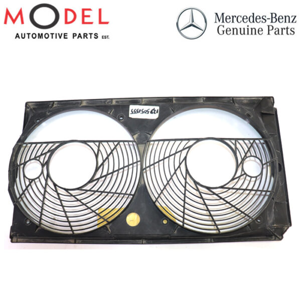 MERCEDES BENZ COVER GENUINE COOLING SYSTEM 1295050555