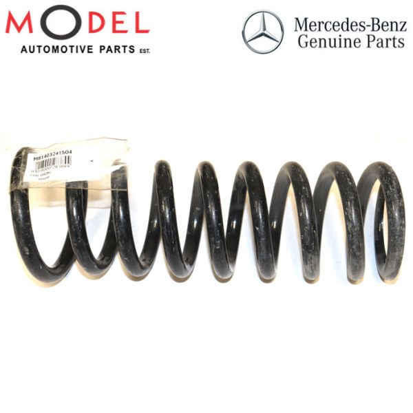 MERCEDES BENZ GENUINE REAR SPRING 1403241504