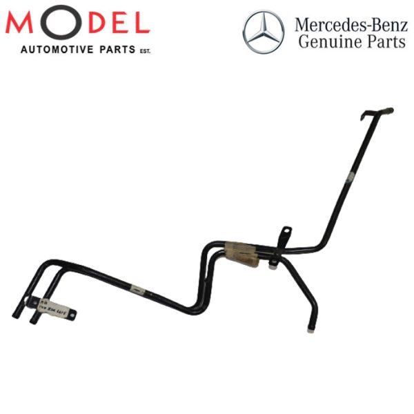 MERCEDES BENZ POWER STEERING COOLER PIPE GENUINE ENGINE PARTS 1408306615