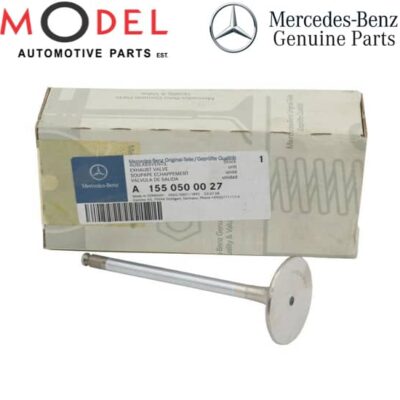 Mercedes-Benz Genuine Exhaust Valve 1550500027