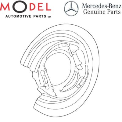 Genuine Mercedes-Benz Parking Brake 1634200584