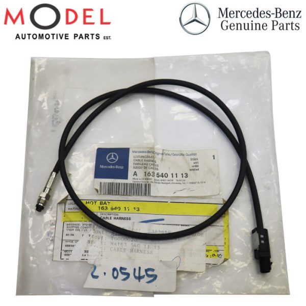 MERCEDES BENZ WIRING HARNESS GENUINE ELECTRIC SYSTEM 1635401113