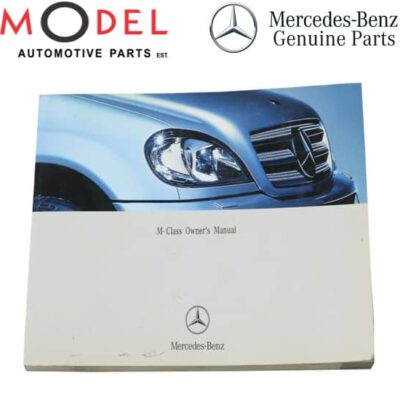 Mercedes-Benz Genuine Operator Manual 1635842396