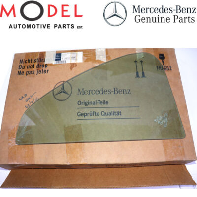 Mercedes-Benz Genuine Rear Door Triangle Quarter Glass 1637350909