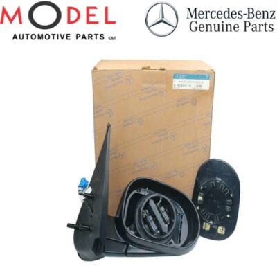 Mercedes-Benz Genuine Outside Rearview Mirror 1638100616