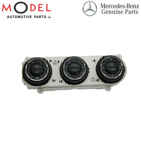 MERCEDES BENZ TEMPERATURE CONTROL PANEL AUTOMATIC CLIMATE CONTROL GENUINE COOLING SYSTEM 1638205589