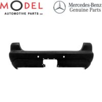 Mercedes-Benz Genuine Rear Bumper Face Bar Parktronic 1638807171