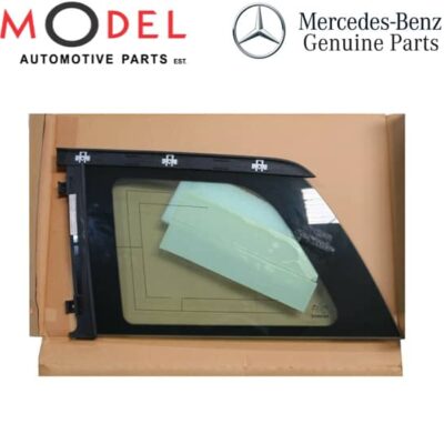 Mercedes-Benz Genuine Left Rear Side Window 1646702750