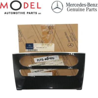 Mercedes-Benz Genuine Operating Unit Cover 1646804417