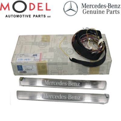 Mercedes-Benz Genuine TS Cover Rail 1666802735