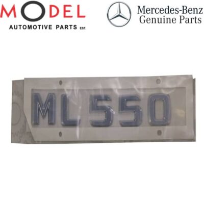 Mercedes-Benz Genuine Model Plate 1668171515