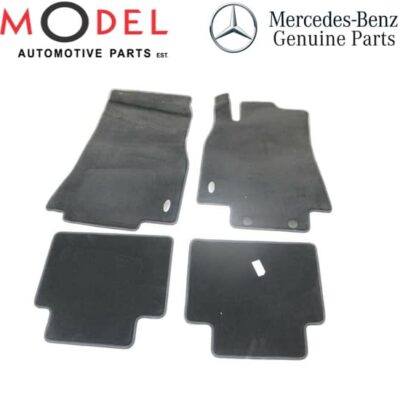 Mercedes-Benz Genuine Floor Mat Set Design 1696804040