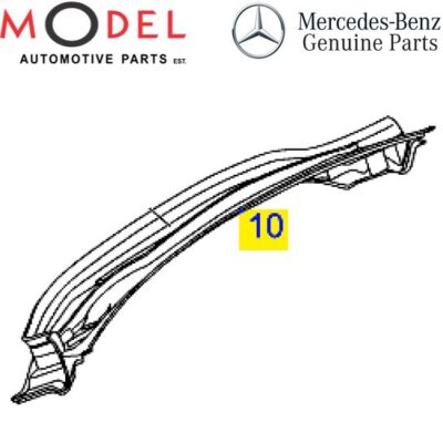 Mercedes-Benz Genuine Cover Above Wipe System 1698300413