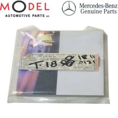 Mercedes-Benz Genuine Operator Manual 1705842497