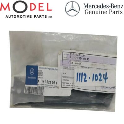 Mercedes-Benz Genuine Console Radiator Support Bracket 1715240340