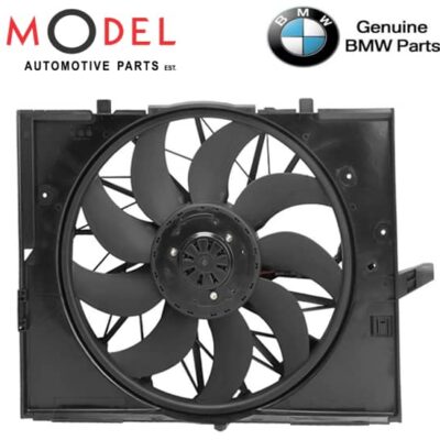 BMW Genuine Radiator Fan 600W / 17427524881 - OEM Cooling Solution