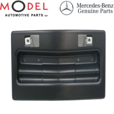 Mercedes-Benz Genuine Front Bumper License Plate Molding 1978850381