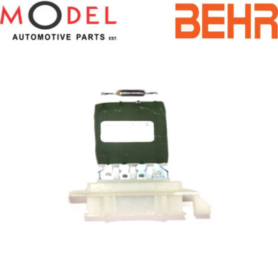 Behr Blower Motor Resistance