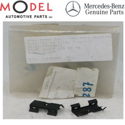 Mercedes-Benz Genuine Clip Molding Post