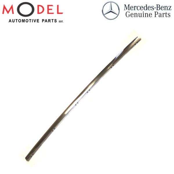 MERCEDES BENZ CHROME COVER REAR BUMPER GENUINE BODY PARTS 2028850074