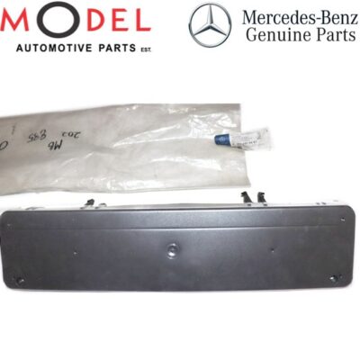 Mercedes Benz Genuine Licence Plate Holder 2028850481