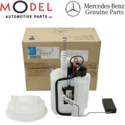 Mercedes-Benz Genuine Fuel Pump Assembly With Fuel Level Sending Unit 2034703594