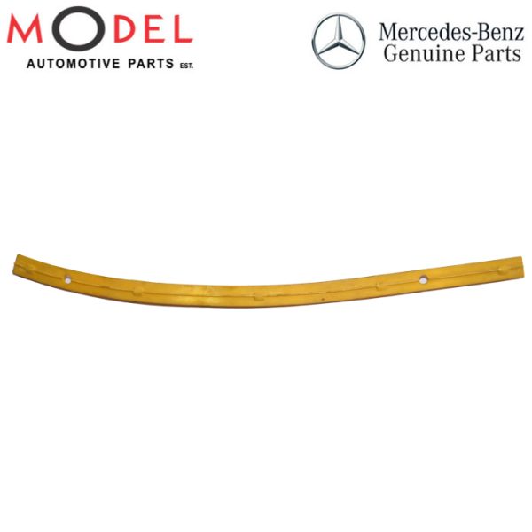 MERCEDES BENZ COVER RAIL LEFT REAR DOOR GENUINE BODY PARTS 2037370535