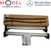 Mercedes-Benz Genuine Roof Rail Carrier Bars With Kit 2048901493