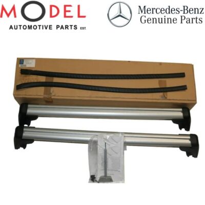 Mercedes-Benz Genuine Roof Rail Carrier Bars With Kit 2048901493