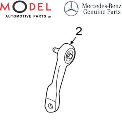 Mercedes-Benz Genuine Front Right Torsion Bar Linkage 2053230817