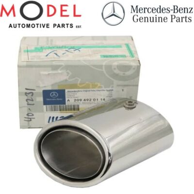 Mercedes-Benz Genuine Exhaust Pipe 2094920114