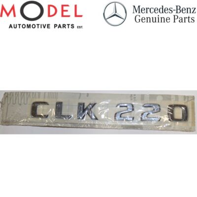 Mercedes-Benz Genuine Rear Emblem