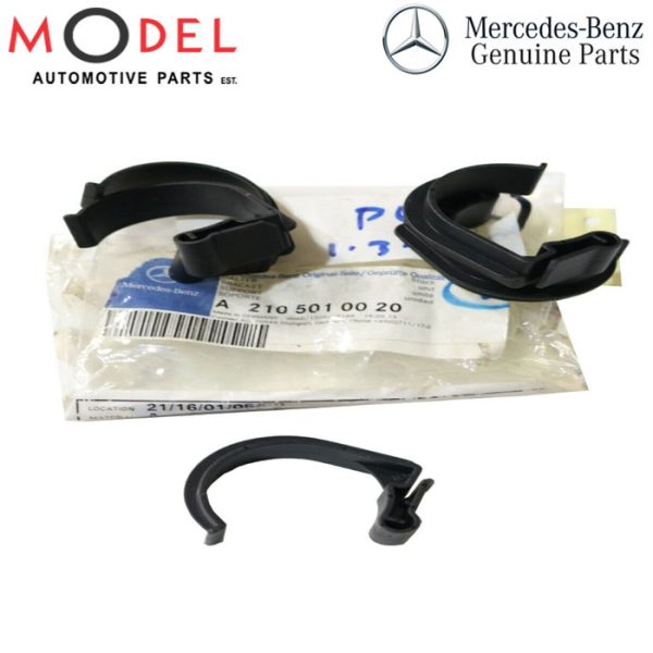 MERCEDES BENZ RADIATOR UPPER HOSE BRACKET GENUINE COOLING SYSTEM 1PC  2105010020