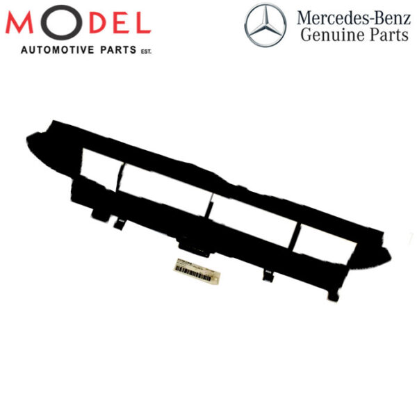 MERCEDES BENZ COVER AIR BUFFLE BETWEEN RADIATOR AND BUMPER GENUINE BODY PARTS 2105052130