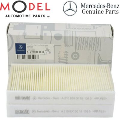 Mercedes-Benz Genuine TS Dust Filter 2108301018