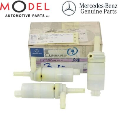 Mercedes-Benz Genuine Headlamp Washer Pump 2108690321